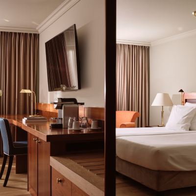 Superior Double Room 2 Single bed Precise Tale Seehof Davos Promo Code