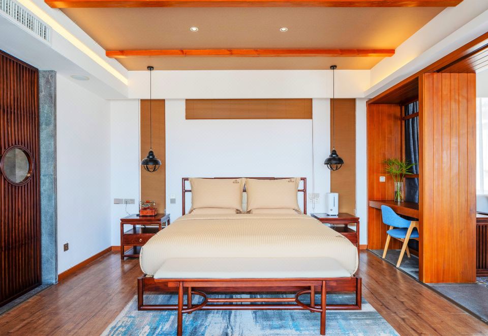 全景露台观景豪华大床套房