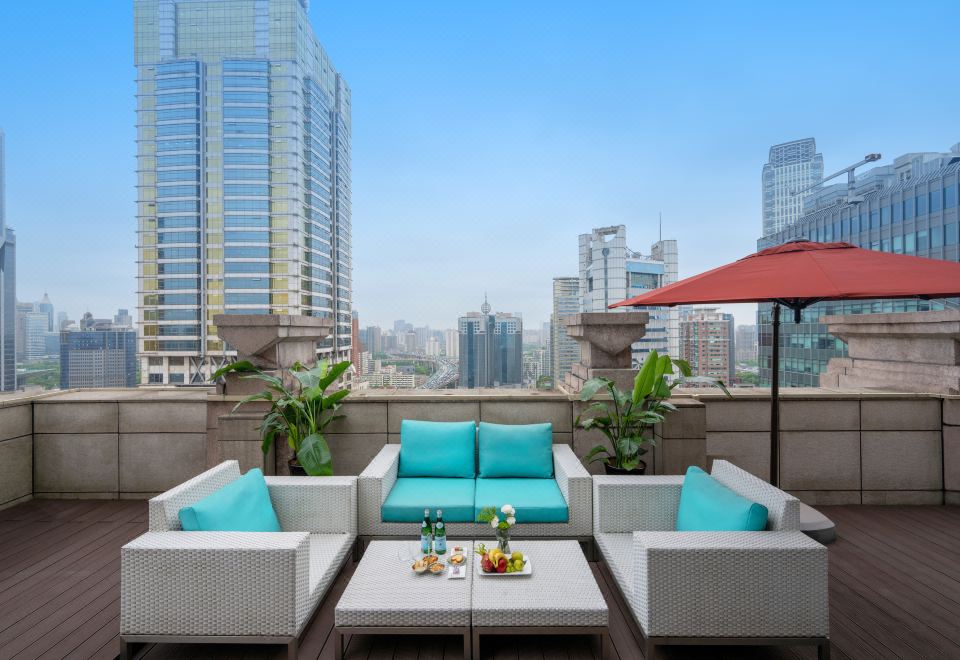 Kempinski The One Suites Hotel Shanghai DowntownPremier Three Bedroom Terrace Suite