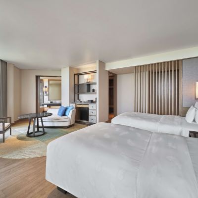 園景精緻2張單人床套房帶陽台 富國島長灘洲際度假酒店優惠