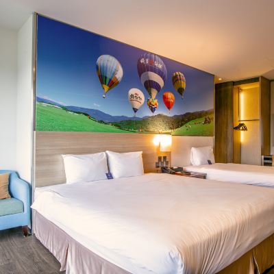 豪華三人房 台東綺麗渡假村優惠