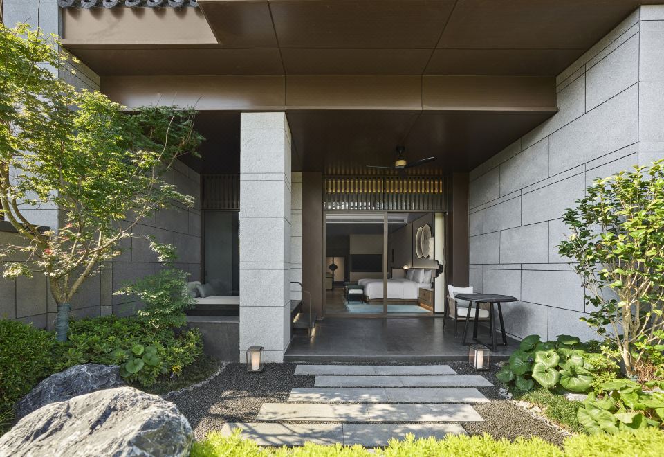 听香坞私汤大床房