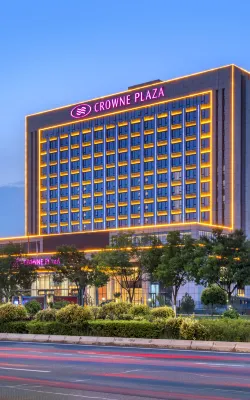 Crowne Plaza Lanzhou New Area Hotels in Lanzhou New Area