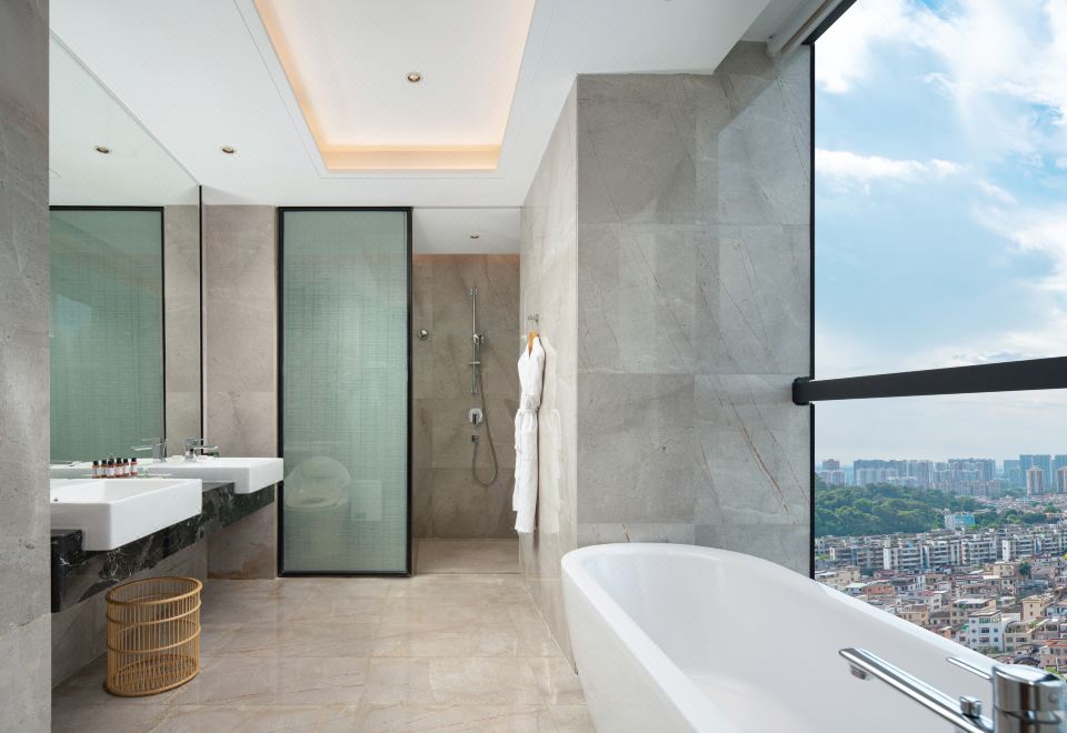 商务城景套房（小冰箱）