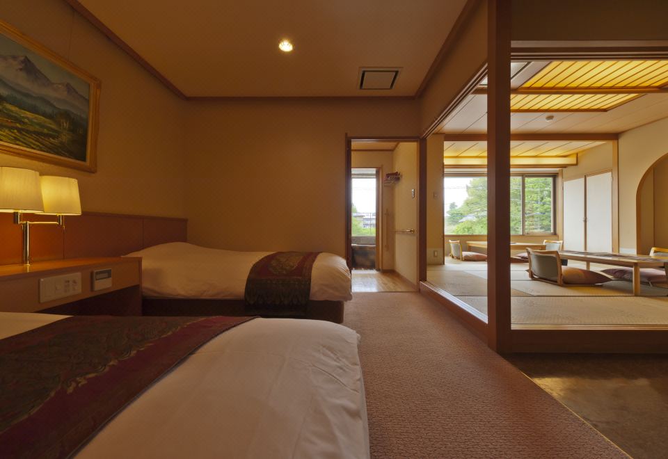 附樓2/3F和洋室帶富士山景觀浴缸