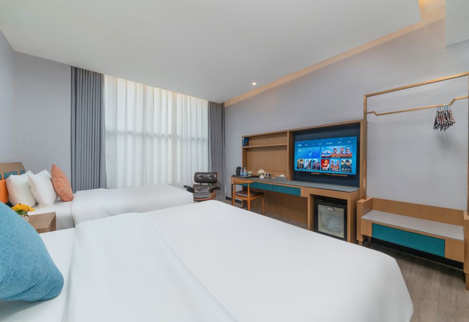 品致·行政双床房（中央空调+坐卧沙发+舒适好眠床垫+迷你冰箱+定制深睡好眠床品）