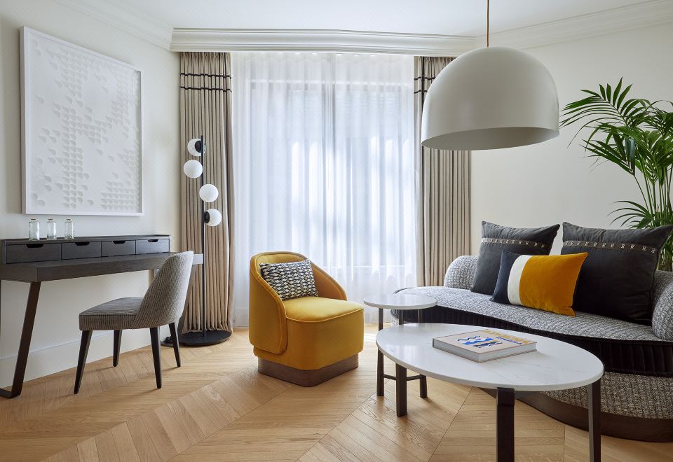 Paris Marriott Champs Elysees HotelParisian Junior Suite