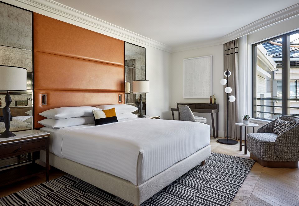 Paris Marriott Champs Elysees HotelGrand Atrium, 2 Bedroom Suite