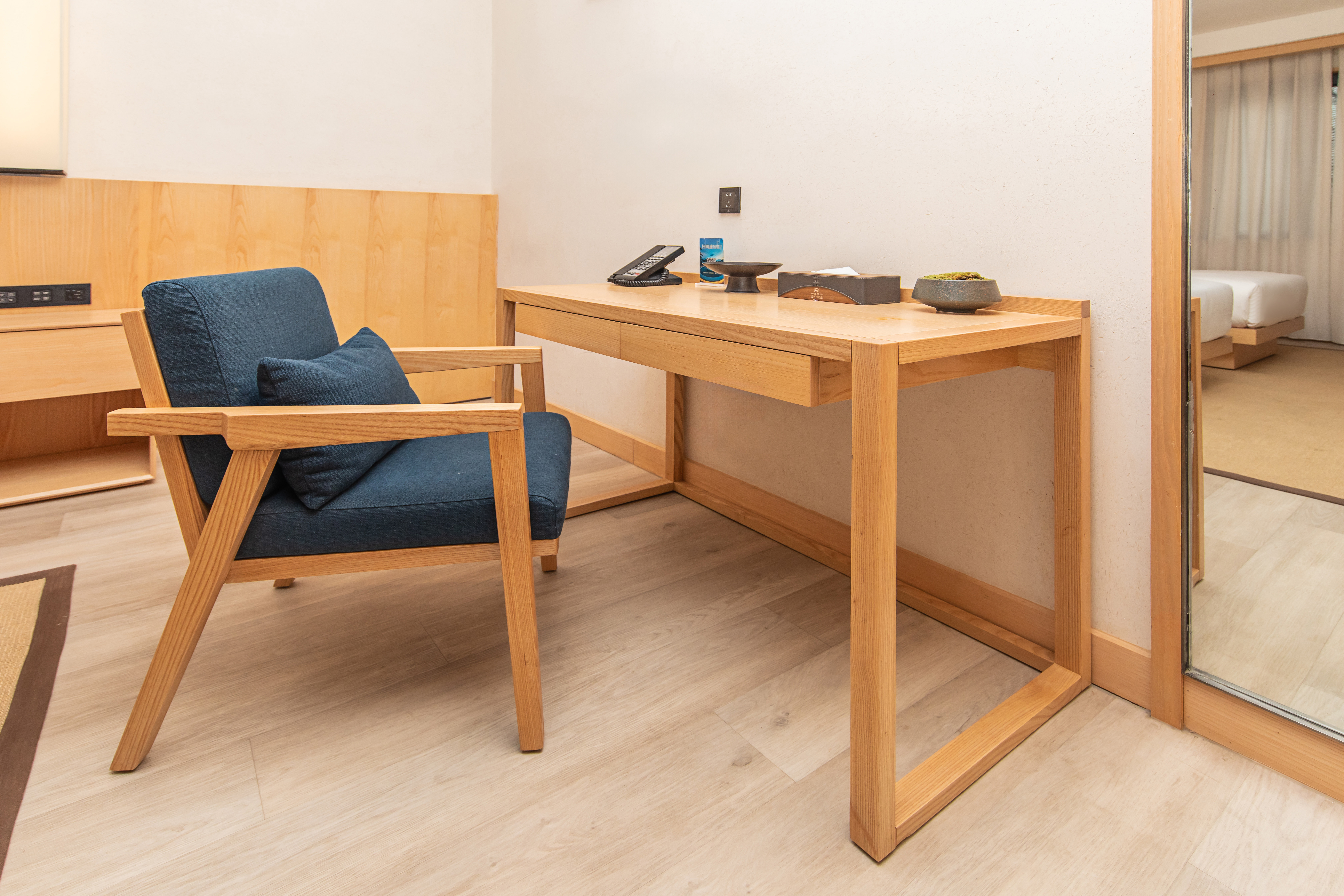 悠然·梦月双床房丨睡眠无忧+品质寝具+智能客控