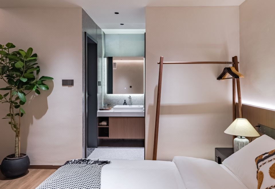 二郎巷·投影大床房