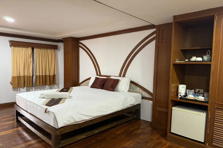 ห้องดีลักษ์ดับเบิ้ล