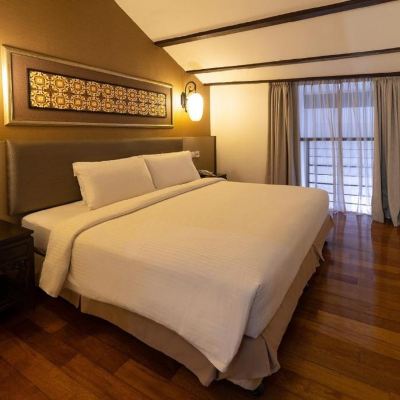 Suite 2 Bilik Tidur Kupon Puri Melaka