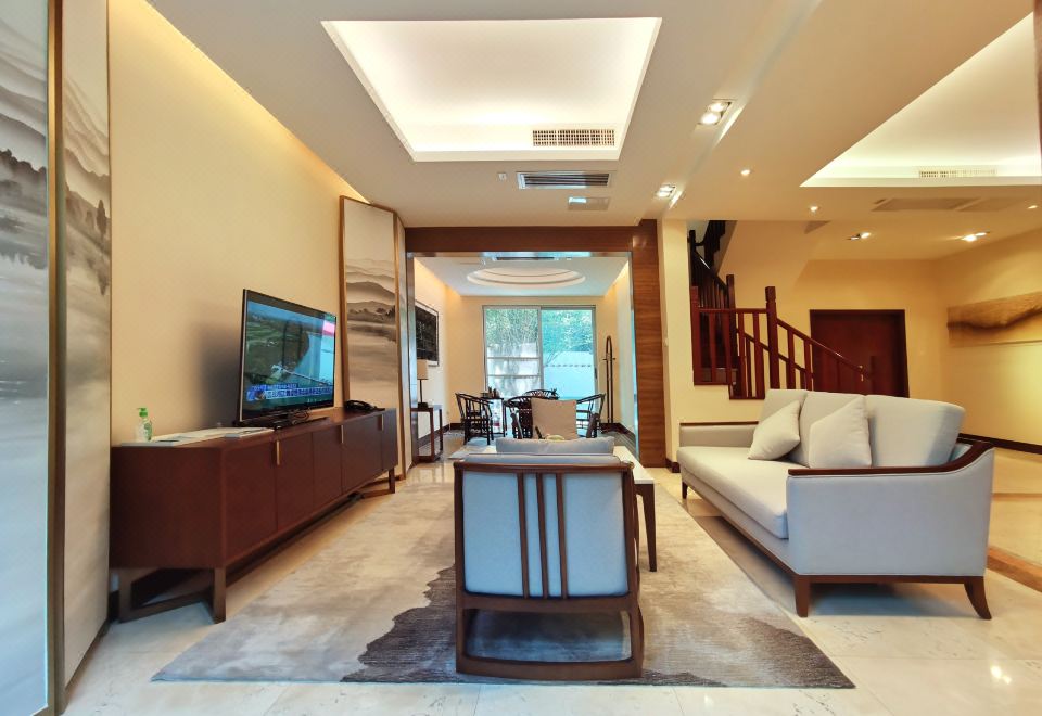 3號樓-4房6床別墅 | 獨立泡池+功夫茶臺+棋牌室