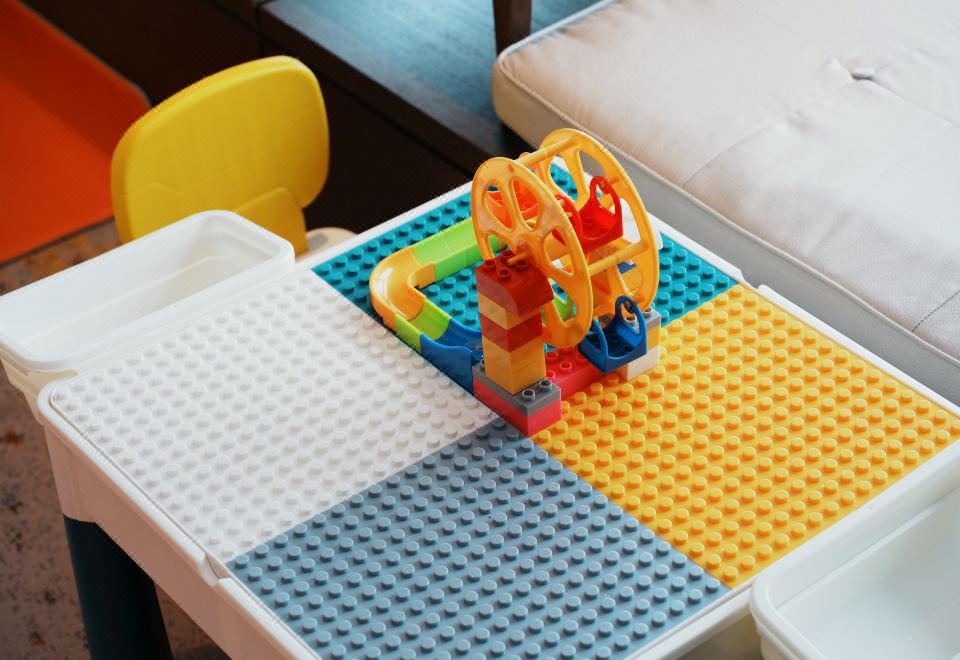 B.Duck Theme Family Double Bed Room