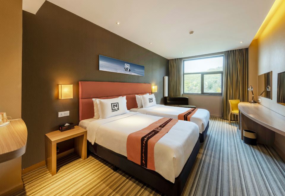 NITRO聯名-主題雙床房