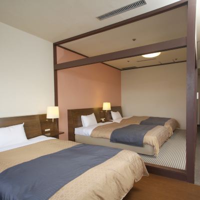 【禁煙】街側　トリプルルーム 長崎にっしょうかん クーポン