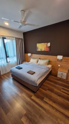 H&W Sunway Onsen Suite S-07-05 near Lost World of Tambun Ipoh 住宿飯店