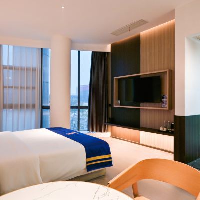 速8智能丨臻選行政套房{浴缸沐浴} 速8精選飯店（上饒高鐵站店）優惠