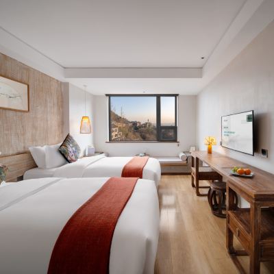 日出觀雲 · 山景雙床房 武當山太和紫隱酒店優惠