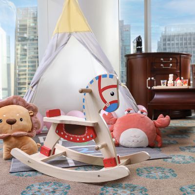 童夢粉廷-親子行政尊貴雙床房 深圳東海朗廷酒店優惠