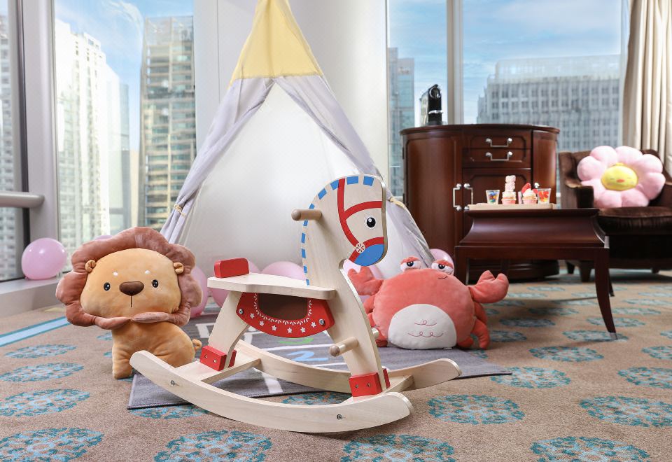 童梦粉廷-亲子行政尊贵双床房