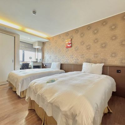 精緻雙床房 雲林斗六致麗伯爵酒店優惠