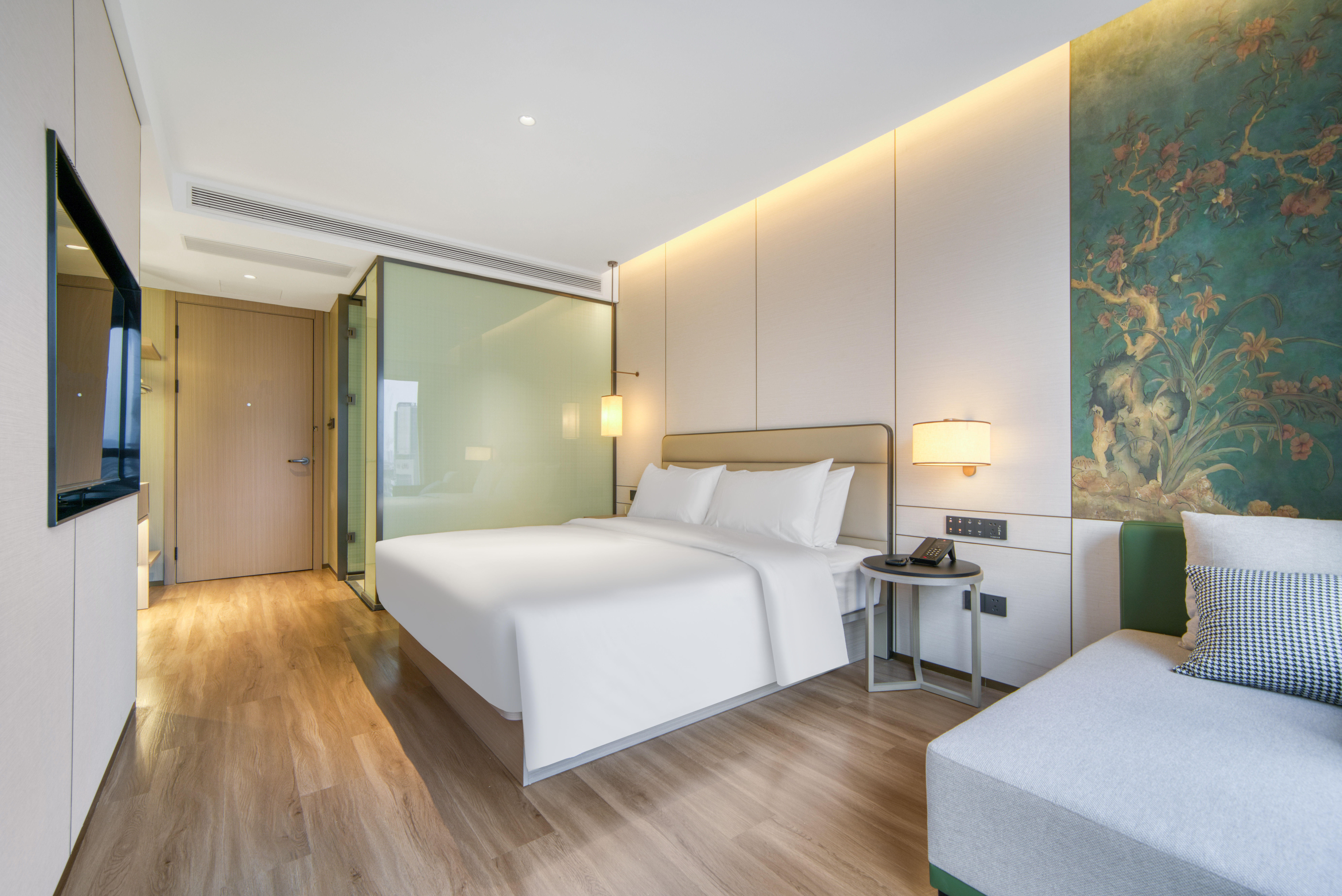 曼享乐活豪华大床房