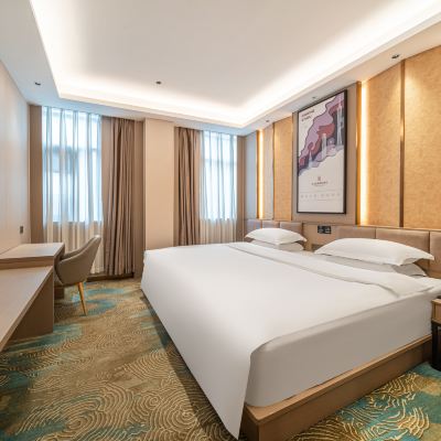 藝心大床房（乳膠記憶枕+全屋智能客控+迷你冰箱） 廣州賽菲爾飯店優惠