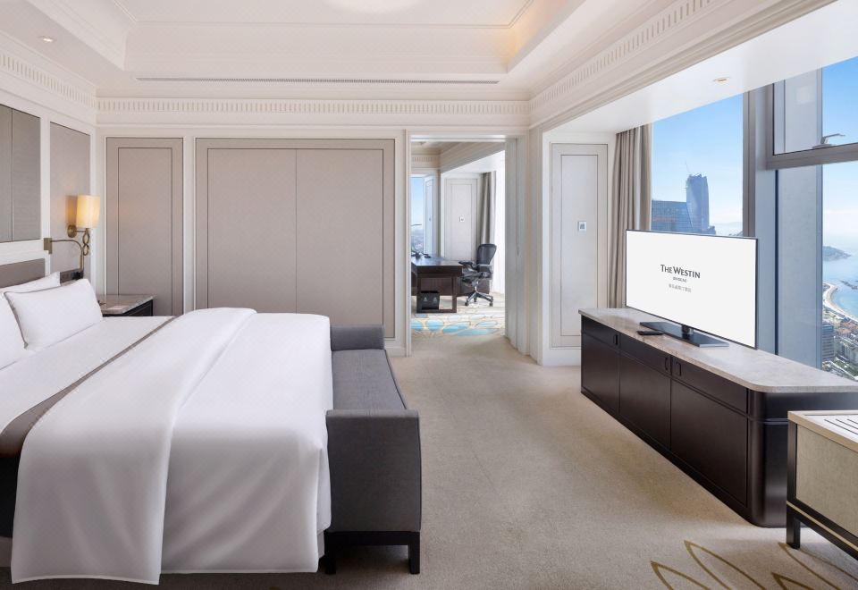 超高層海景套房【凌空全景，享海闊天空】