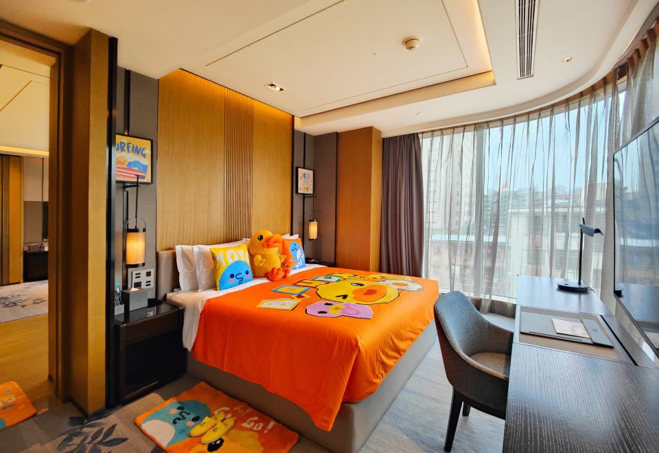 B.Duck小黄鸭亲子套房