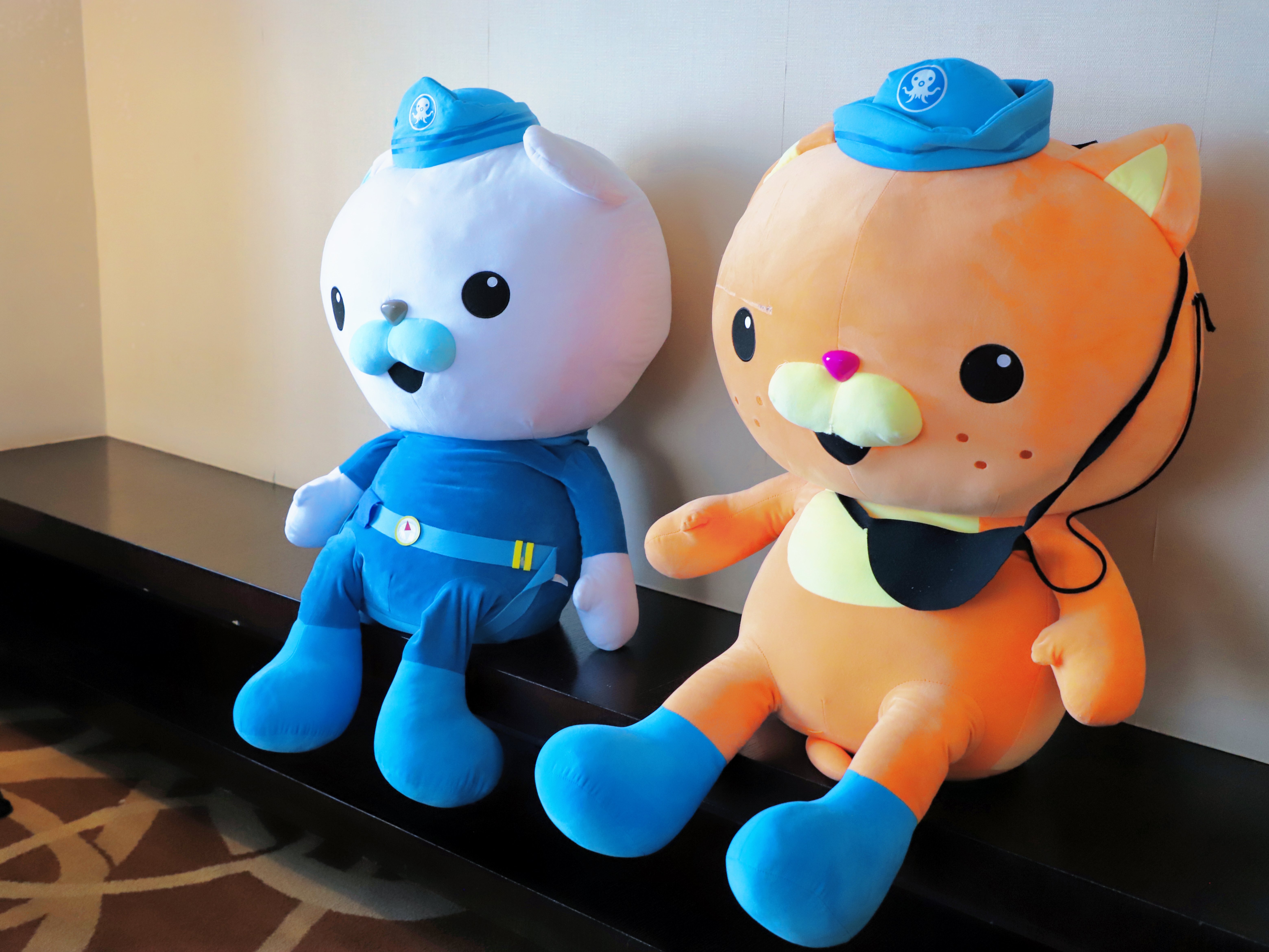 海底小纵队亲子主题房