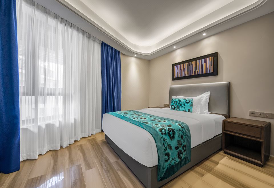 云顶复式双卧套房