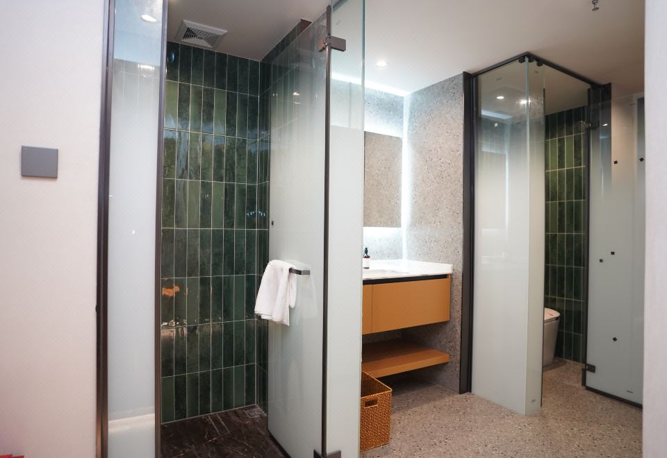 星空雲邸·泳池觀景露台大床房