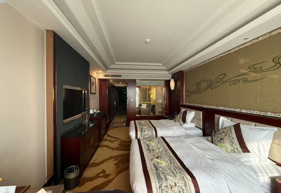 臻选双床房（功夫茶具·迷你冰箱）