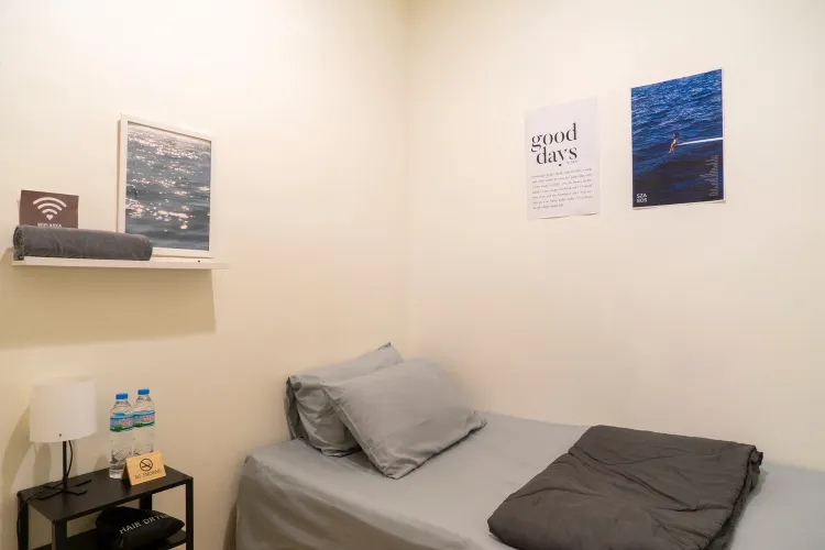 ห้องส่วนตัวพร้อมห้องน้ำรวม