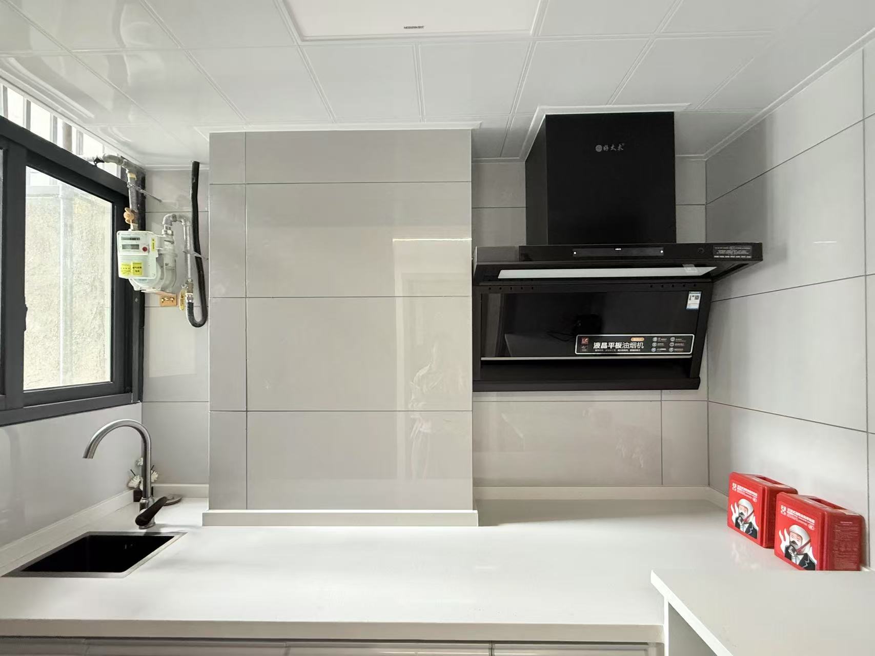 LOFT标间∣两衞∣客厅∣半自能马桶