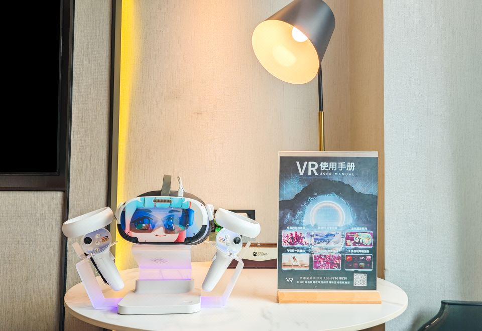 安可臻享大床房（金可兒床墊+VR6D影音+休閑沙發）