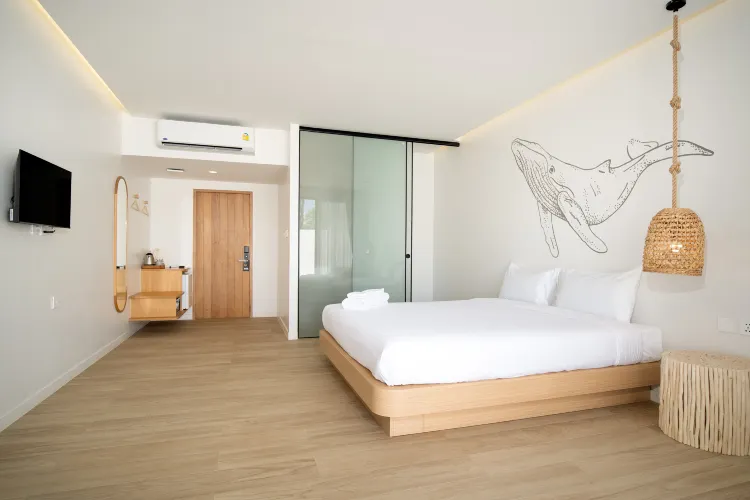 ห้องดีลักซ์พร้อมเฉลียง