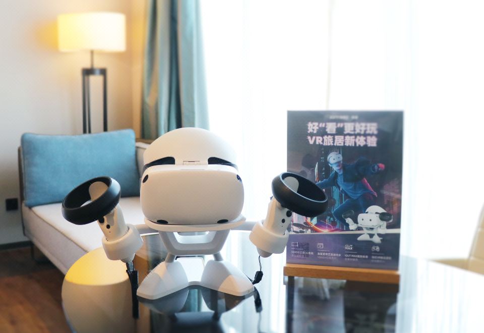 Sheraton Hotel KaifengVR Featured Double Bed Room (Cinema + Gaming)