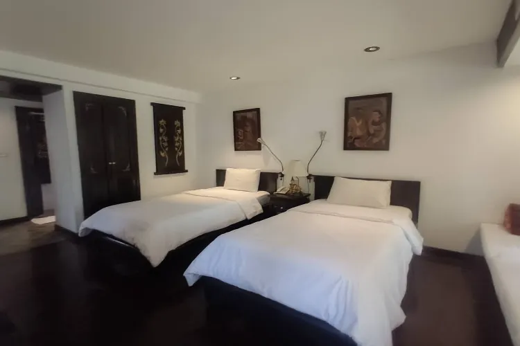 ห้องดีลักซ์ เตียงแฝด