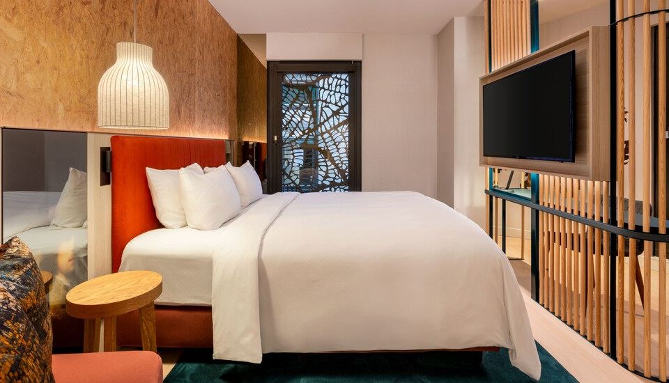 樹屋客房（特大床）