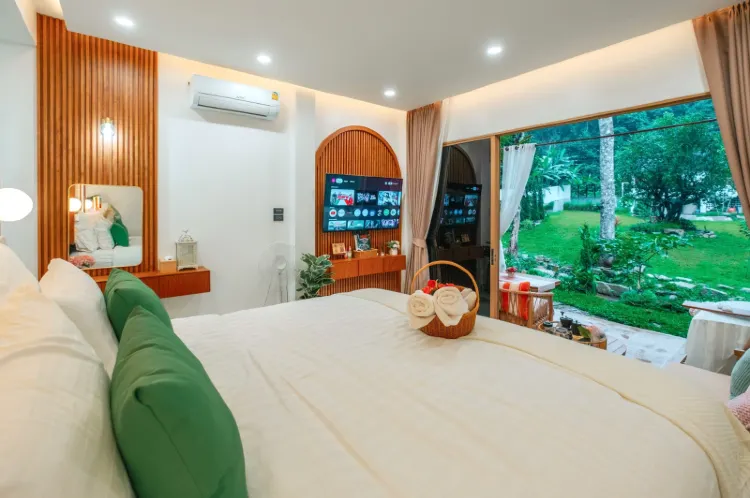 V2 : Villa ติดลำธาร