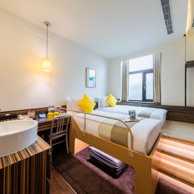 Leisure Superior Room 台北蜂巢-台北車站館優惠