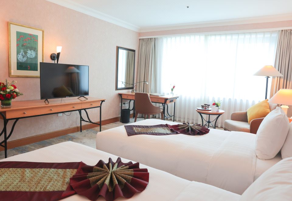 Deluxe Double or Twin Room