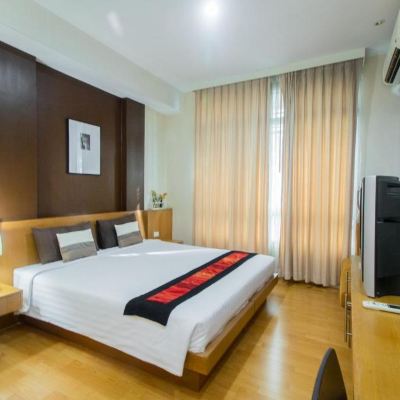 經濟型高層一室（C） 市隆康威花園飯店優惠