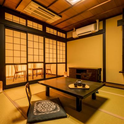 【禁煙】エコノミー和室3名定員 内風呂なし 湯快リゾート 湯原温泉 輝乃湯 クーポン