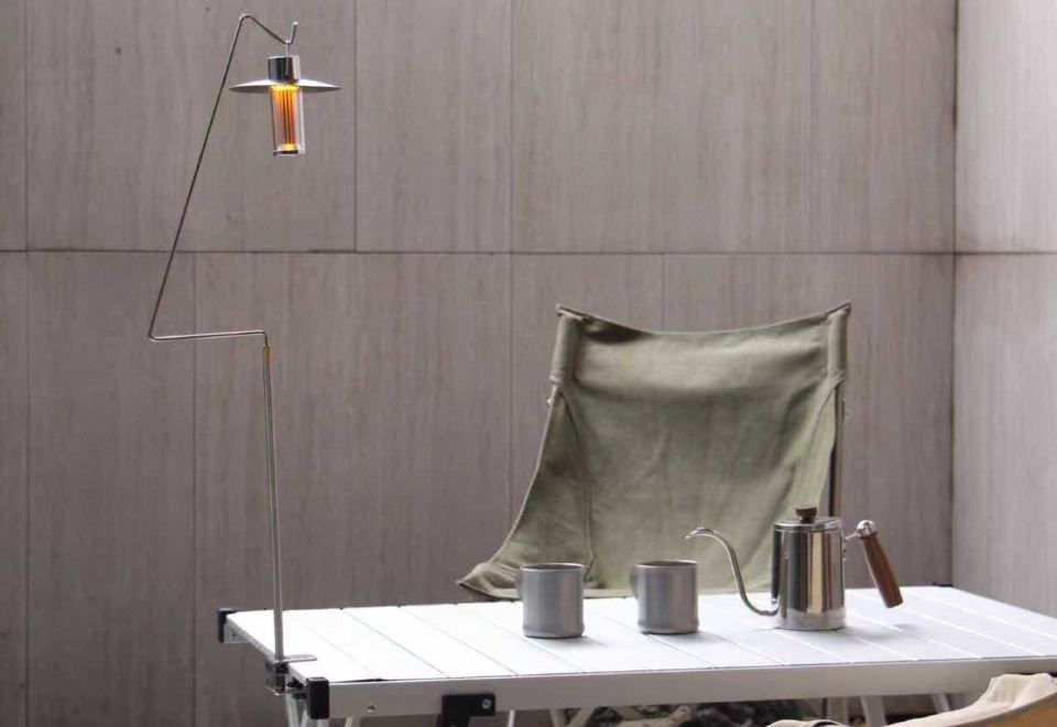 庭院露营风复式房