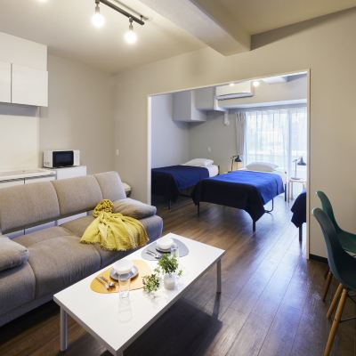 スーペリアファミリールーム Minn 十三 クーポン