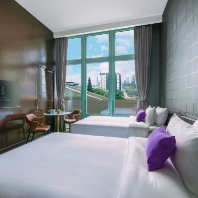 行政客房 香港嘉富海景飯店優惠