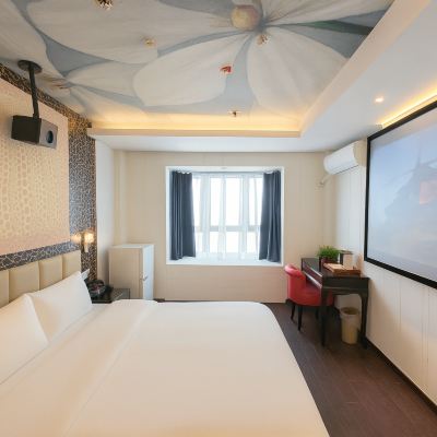 Le-Chao Entertainment Audio-Visual Room With Gaming Selection, Video Membership & Mobile Screen Casting M•S美宿美樂汀藝術品酒店(蕪湖步行街店)優惠